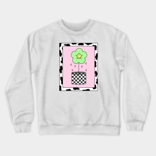 Flower pot Crewneck Sweatshirt